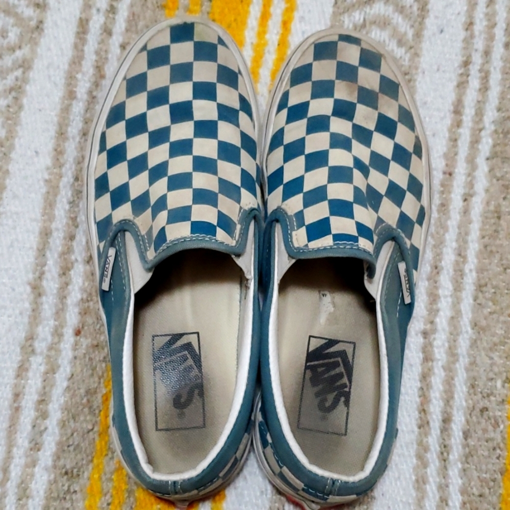 slip on vans
